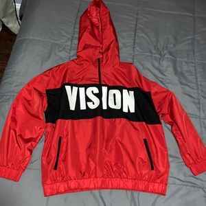 Windbreaker jacket